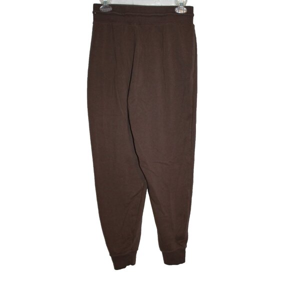Nike Dri-FIT Pants Women's Size S Small Chocolate Brown Jogger Sweatpants Pants - Picture 2 of 2